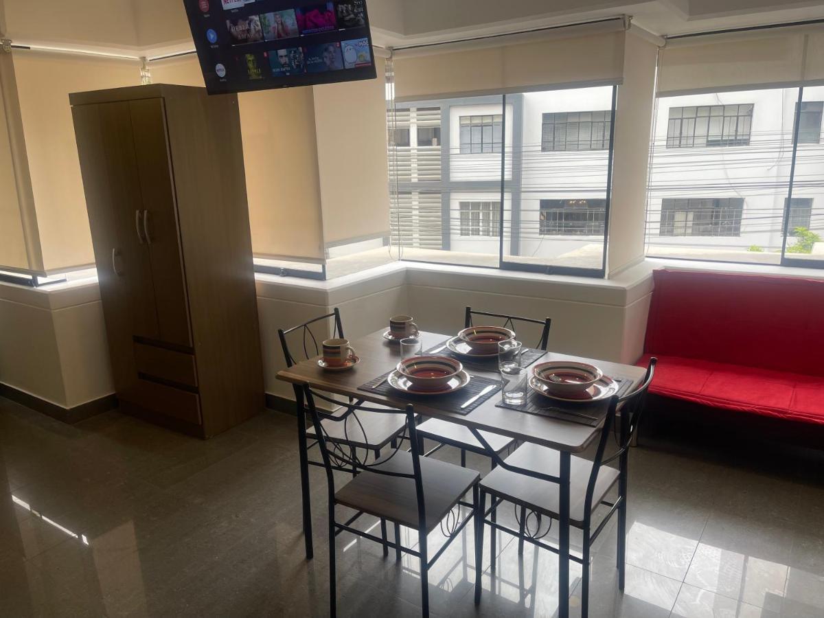 Departamento De Estreno Centro De Mirafores Лима Экстерьер фото